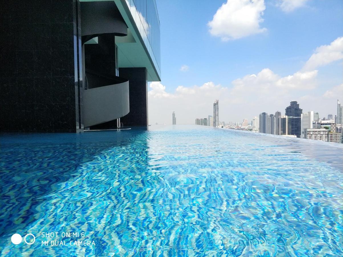 Sathon Luxury High-Rise Apartment City View Kingpower ,Iconsiam ,Bnh,Silom Bangkok Exterior photo